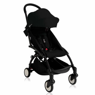 Babyzen Yoyo 6+ Black Frame – Black