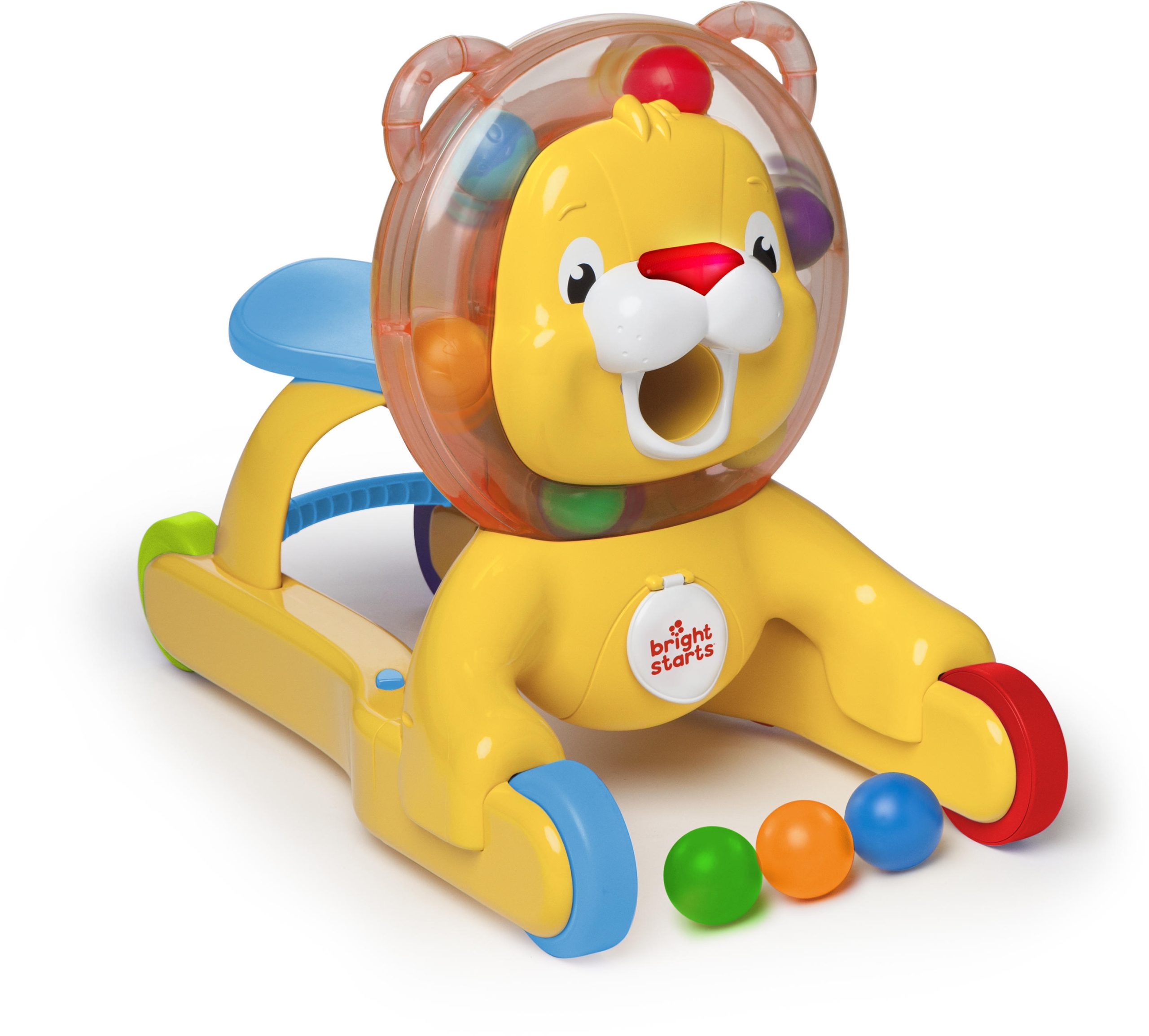Bright Starts Lion 3in1 Step & Ride