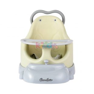 Cocolatte 6in1 Soft Foam Seat Booster Seat – Green (Include Bantal)