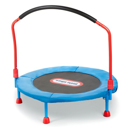 NEW UNIT – Little Tikes Easy Store Trampoline 3 Foot