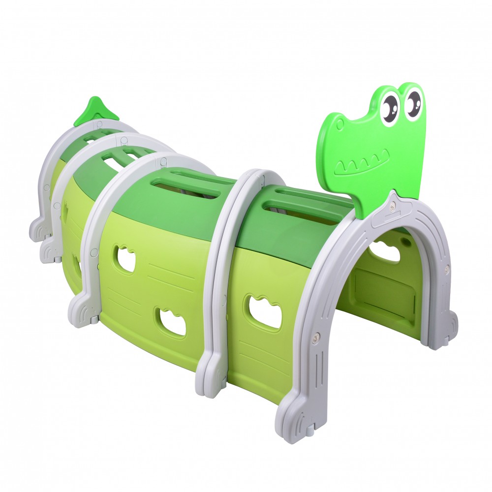 Labeille 2in1 Climb Tunnel – Crocodile