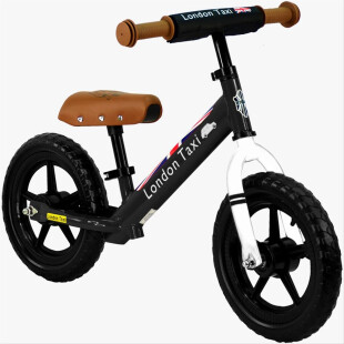 London Taxi Kick Bike – Black