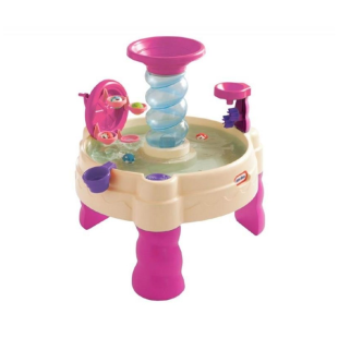 Little Tikes Spiralin Seas Waterpark Table – Pink