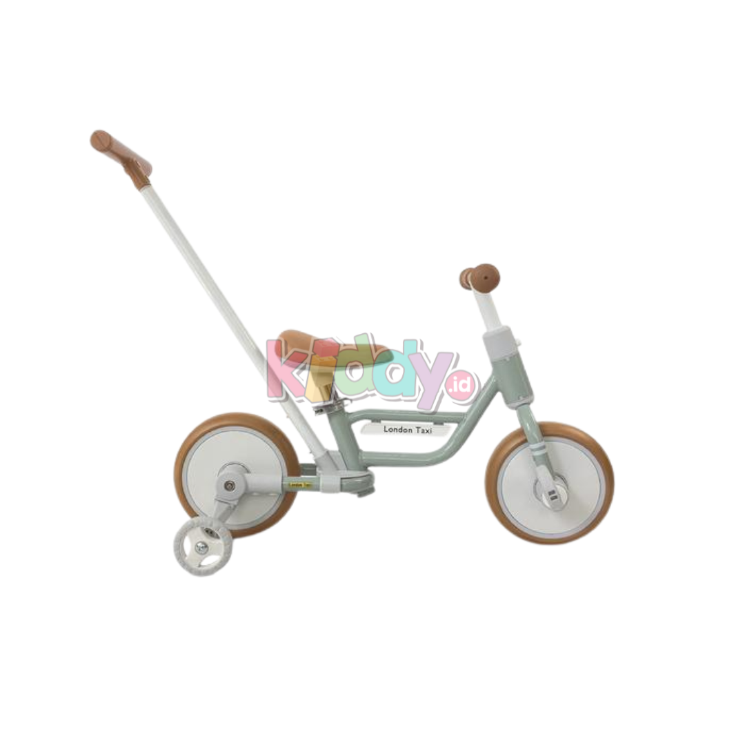 London Taxi 5in1 Kids Bicycle – Jade