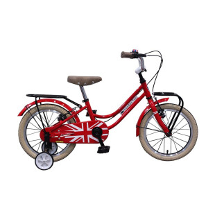 London Taxi Kids Bike 12 Inch – Red