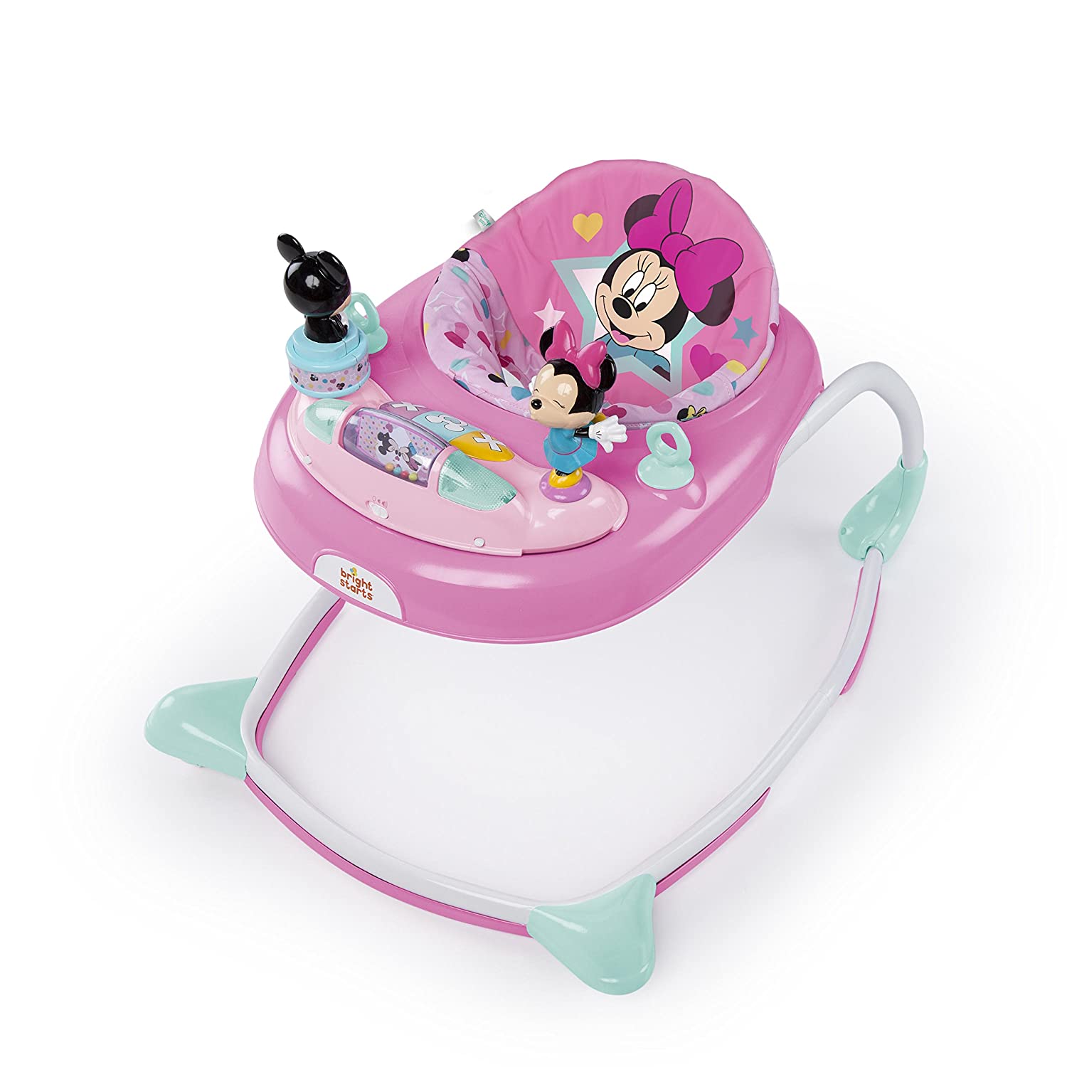 Bright Starts Disney Baby Minnie Mouse Stars & Smiles Baby Walker (DISKON MAINAN TIDAK LENGKAP)