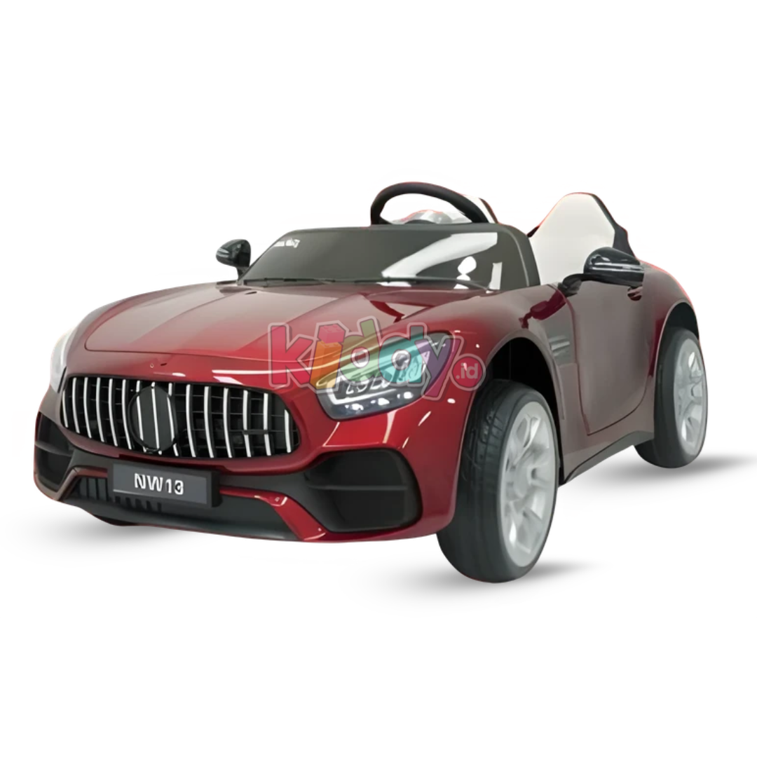NUWA Mercedes Benz GTR Mobil Aki – Red