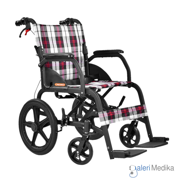 Onemed Comfort One 30 AN 3 Kursi Roda – Kotak2 Merah