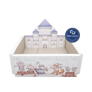 Lumba Playground Anti-Bacterial ION Silver 10cm – Kingdom Castle Sand
