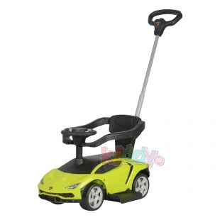 Pliko Ride On Mobil Lamborghini Centenario – Green ( MUSIK MATI )