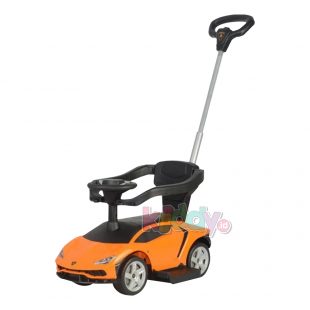 Pliko Ride On Mobil Lamborghini Centenario – Orange