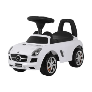 Pliko Ride On Mobil Mercedes – White