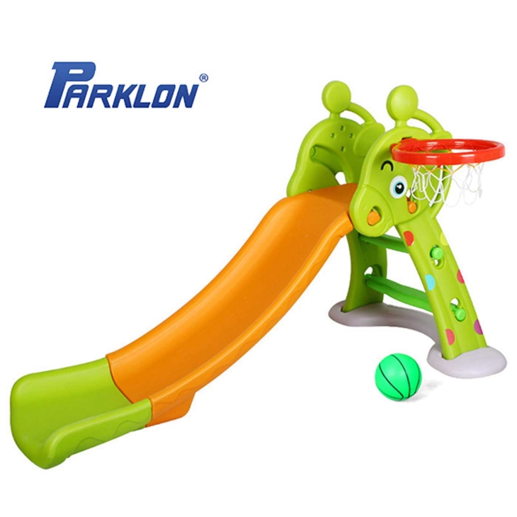 Parklon Fun Slide Perosotan – Green Orange (Complete)
