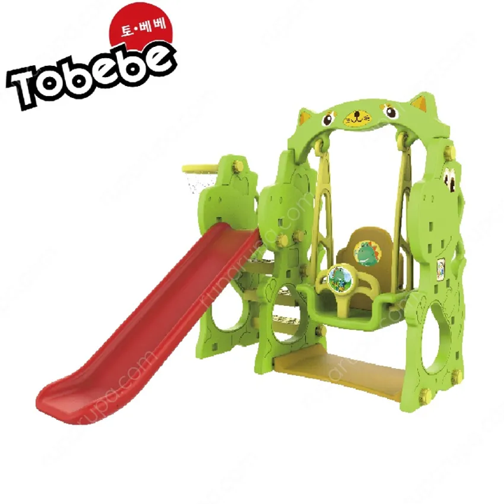 Tobebe Jumbo Dino Slide and Swing