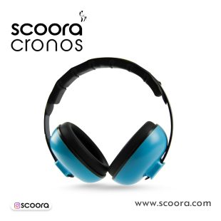 Scoora Cronos Baby & Kids Earmuff – Blue