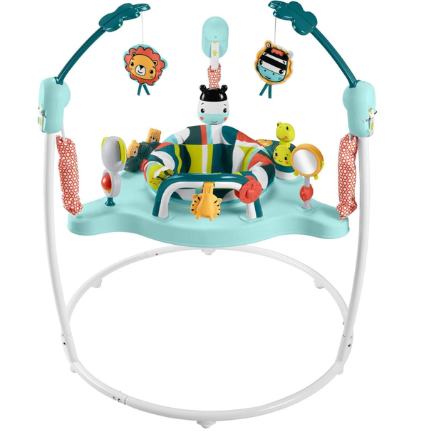 Fisher Price Seesaw Colorful Activity Jumperoo