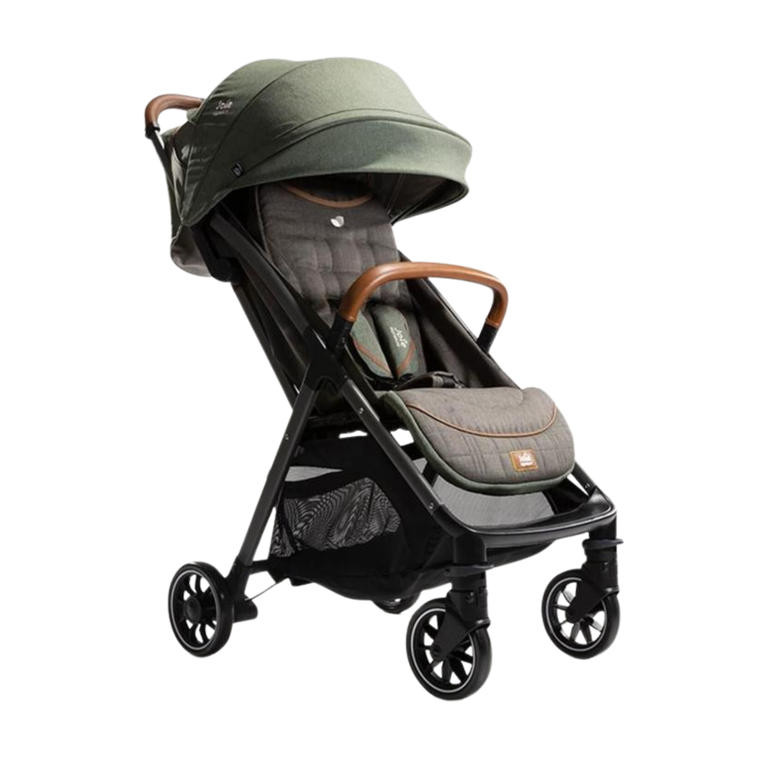 Joie Parcel Signature Easy Fold Stroller – Pine