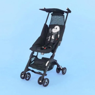 Cocolatte Pockit 839 2S – WBB PanPan Black
