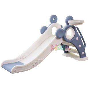 Happy Play Mickey Folding Slide – Blue