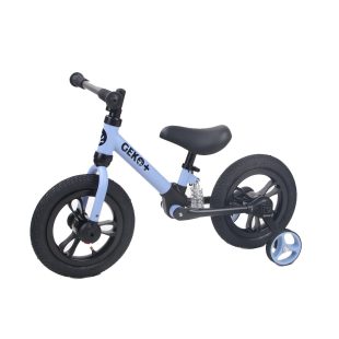Geko Plus 4in1 Kids Balance Bike 12 inch – Baby Blue