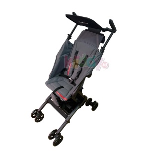 Babydoes Kompakt Cabin Size Stroller – Grey