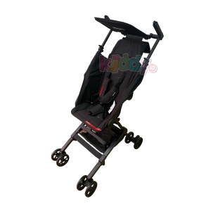 Babydoes Kompakt Cabin Size Stroller – Black