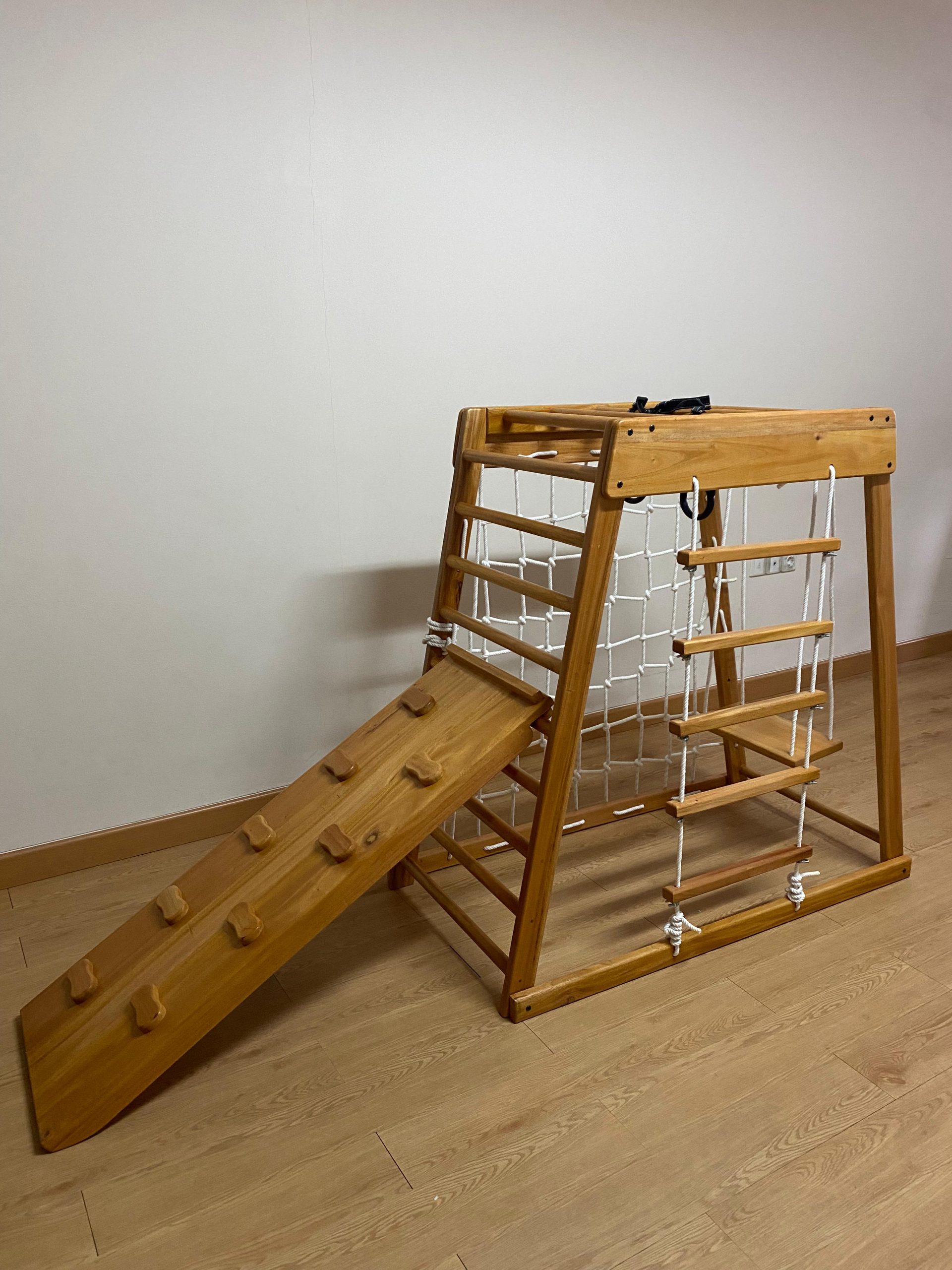 Brakiasi Natural Wood By Tukayu – Minigym Natural