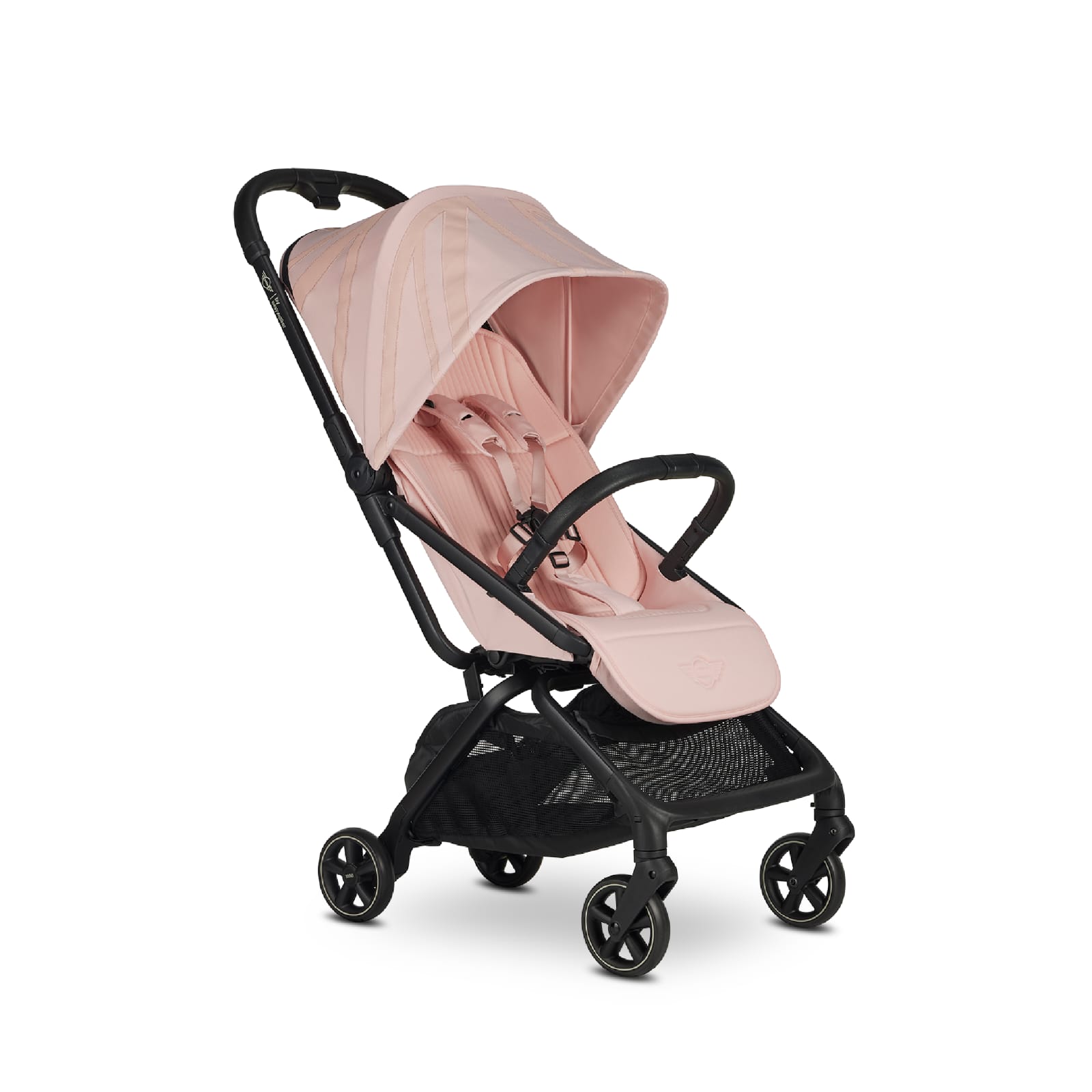 Easywalker Mini S Auto Fold Stroller x Mmehuillet – Candy Pink