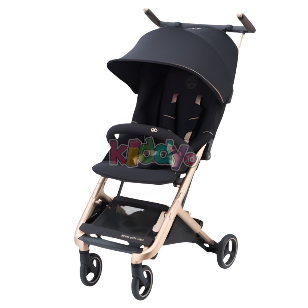 Kakoon GB Pockit GO Cabin Stroller – Velvet Black
