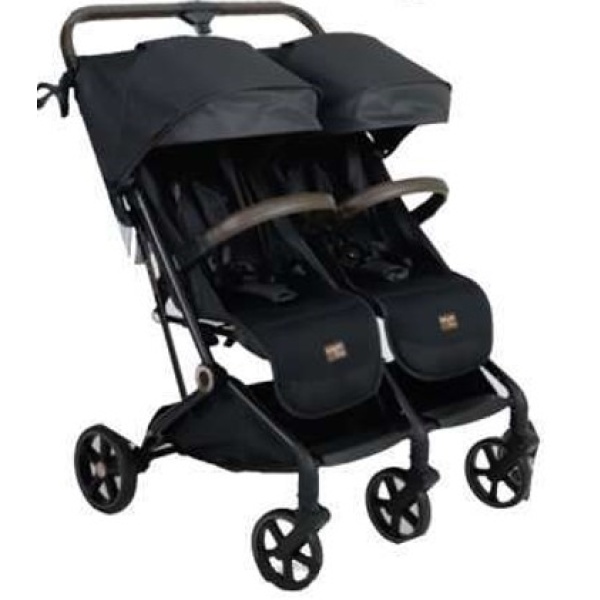 Babyelle Duo Allure Prestige Edition Twin Auto Fold Stroller – BlackRp 14.966 / Hari