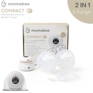 Momabae Compact S+ – 2in1 Handsfree (2pcs Cup)