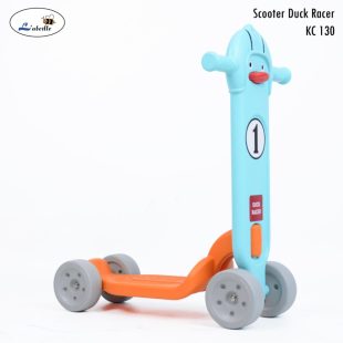 NEW UNIT – Labeille Scooter Duck Racer – Blue