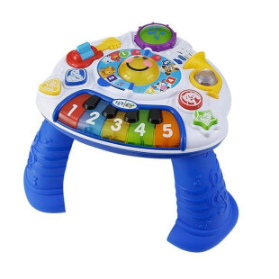 Baby Einstein Discovering Music Activity Table – Blue / Tosca