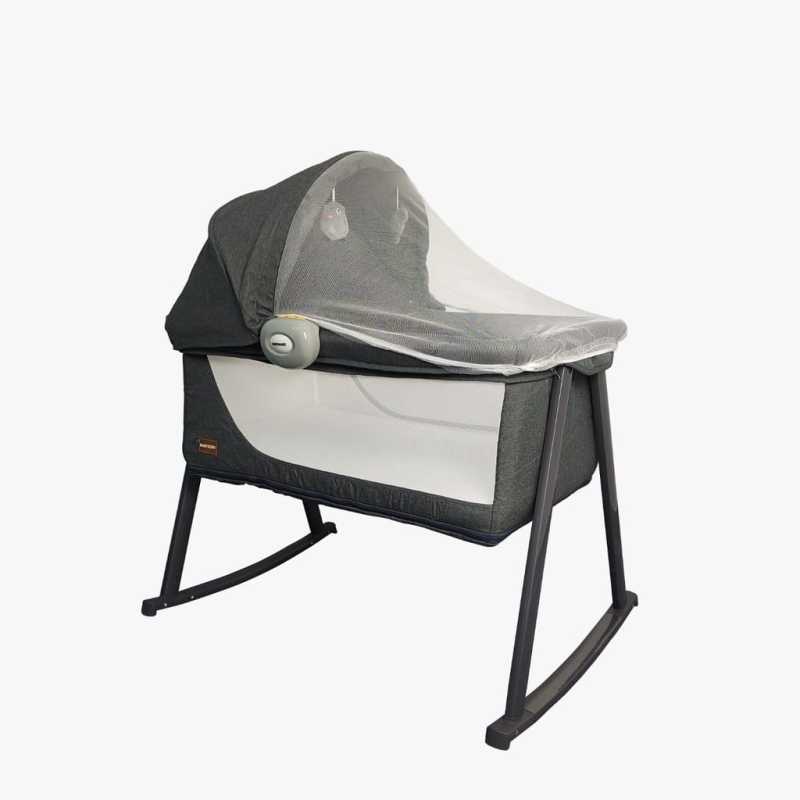 Babydoes Cottage Crib 4in1 Baby Box – Grey  (TANPA KOTAK MUSIK) 3