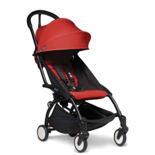 Babyzen Yoyo2 6+ Black Frame – Red