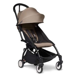 Babyzen Yoyo2 6+ Black Frame – Taupe