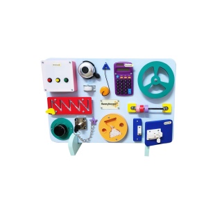 BeezyBoard Activity Medium – Blue