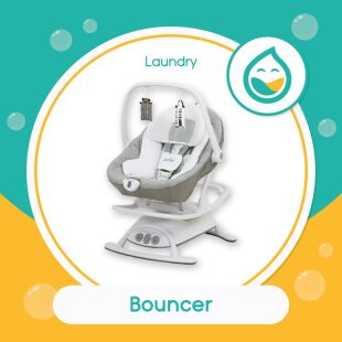 Laundry Bouncer – Bubble Clean (Noda Ringan)