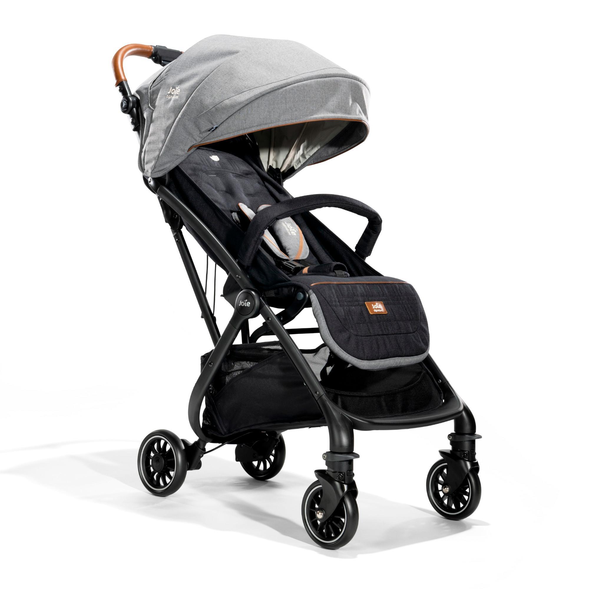 Joie Tourist Signature Auto Fold Stroller – Carbon
