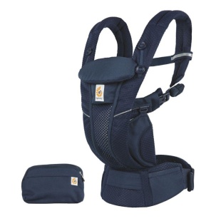 Ergobaby OMNI Breeze Baby Carrier – Midnight Blue