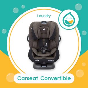 Laundry Car Seat Convertible – Bubble Clean (Noda Ringan)