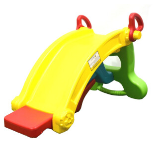 Labeille Froggy 2 in 1 Slide to Rocker – Yellow