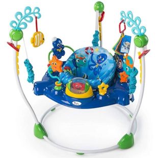 Baby Einstein Neptune’s Ocean Discovery Jumperoo