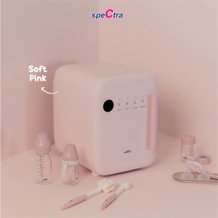 Spectra UV LED Sterilizer – Soft Pink