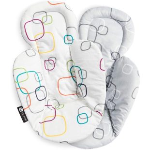 4moms Mamaroo Newborn Insert – White & Grey