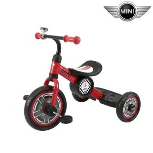 Rastar Mini Cooper Tricycle Bike – Red