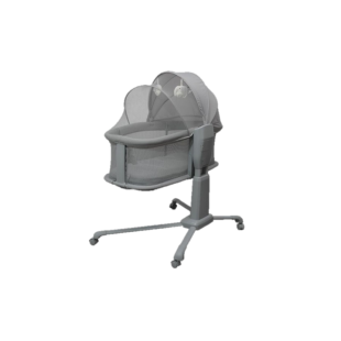 Cocolatte Auto Sway Ashworth Bedside Baby Box – Dark Grey
