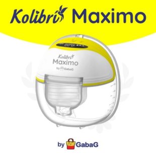 Gabag Kolibri Maximo Handsfree Breastpump – 1 pcs