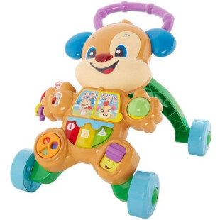 Fisher Price Puppy Push Walker – Blue