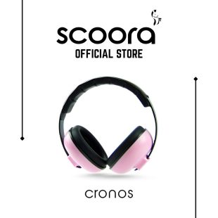 Scoora Cronos Baby & Kids Earmuff – Pink